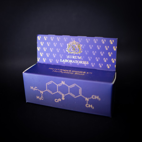 Methylenov&aacute; modr&aacute; 1%