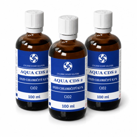 3x AQUA CDS 2 MMS 100ml